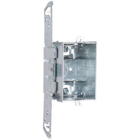 Southwire Electrical Box, 12.5 cu in, Wall Box Type, 1 Gang, Steel, Rectangular Shape G601-FBX-UPC
